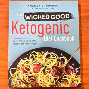 NWT| Wicked Good Ketogenic Cookbook